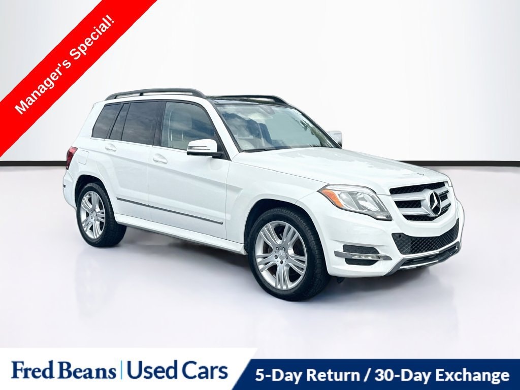 2014 Mercedes-Benz GLK-Class