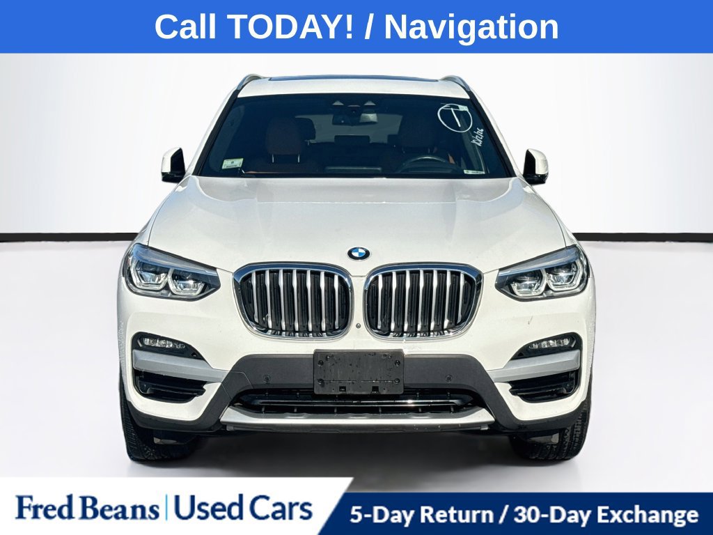 Used 2021 BMW X3 sDrive30i SUV
