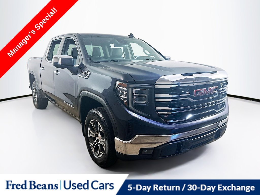 2025 GMC Sierra 1500 SLT
