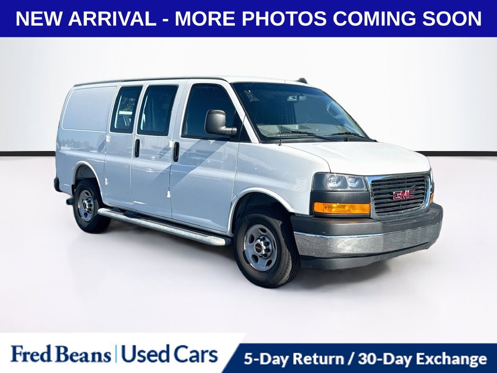 2025 GMC Savana Cargo Work Van