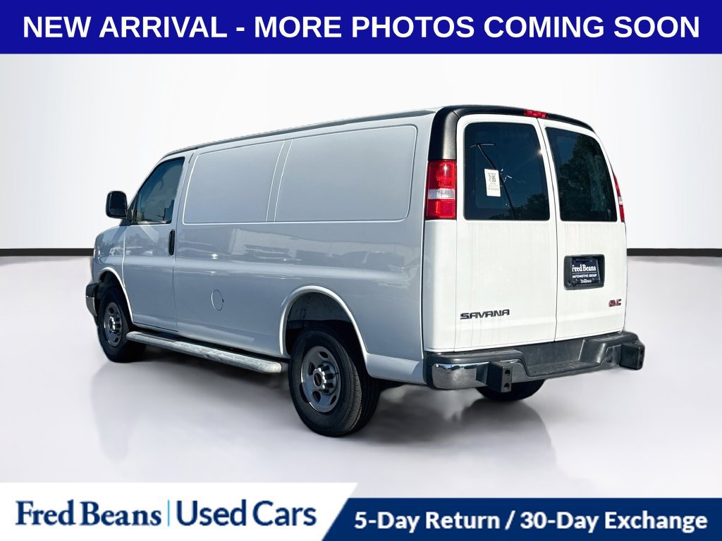 Used 2025 GMC Savana Cargo Work Van Van