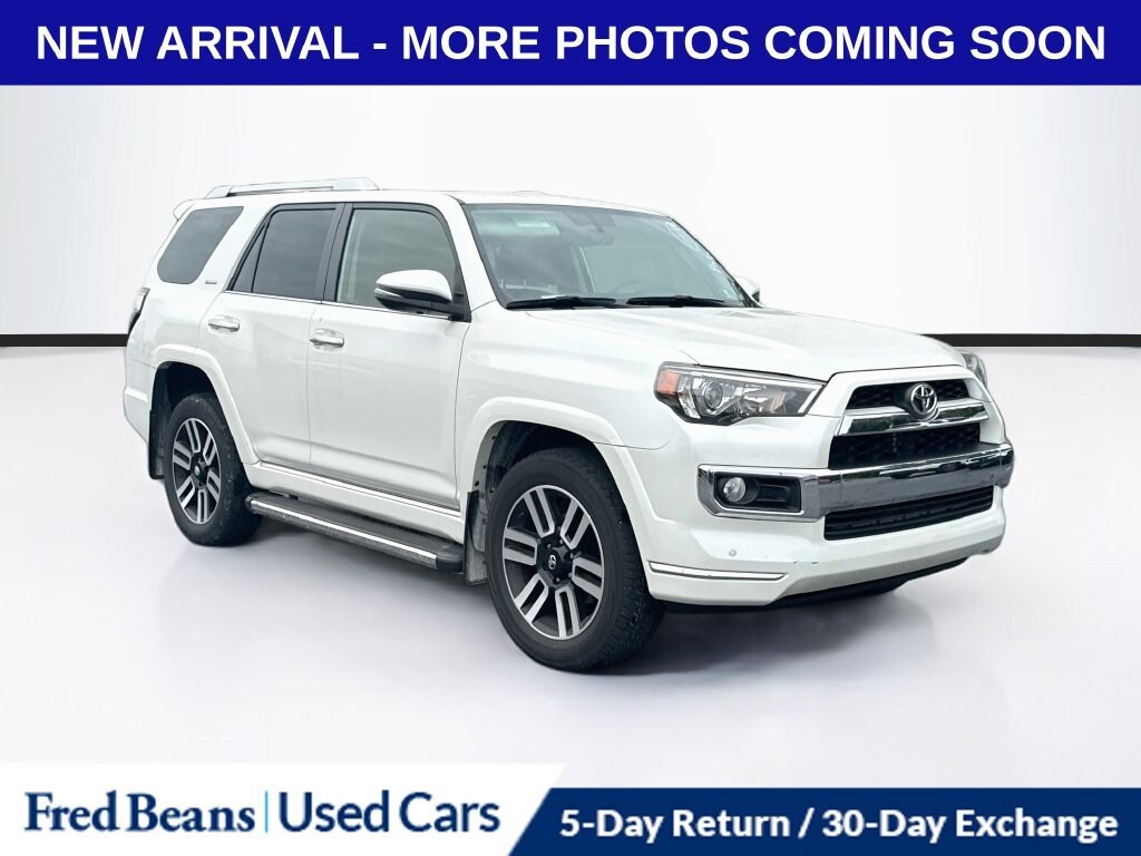 Used 2018 Toyota 4Runner Limited SUV