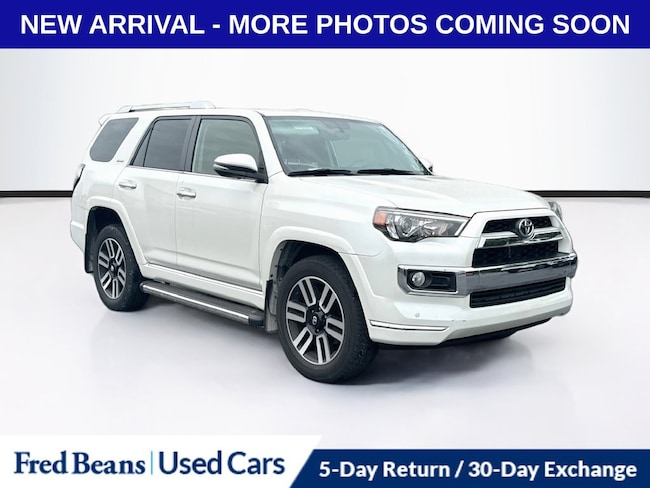 2018 Toyota 4Runner Limited