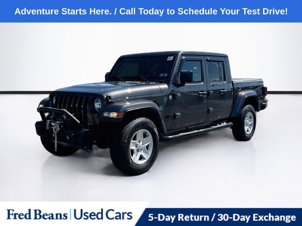 Used 2021 Jeep Gladiator Sport S 4x4 Truck