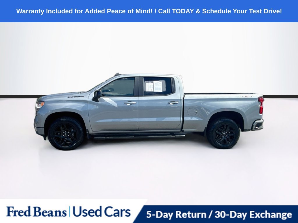Used 2023 Chevrolet Silverado 1500 RST Truck