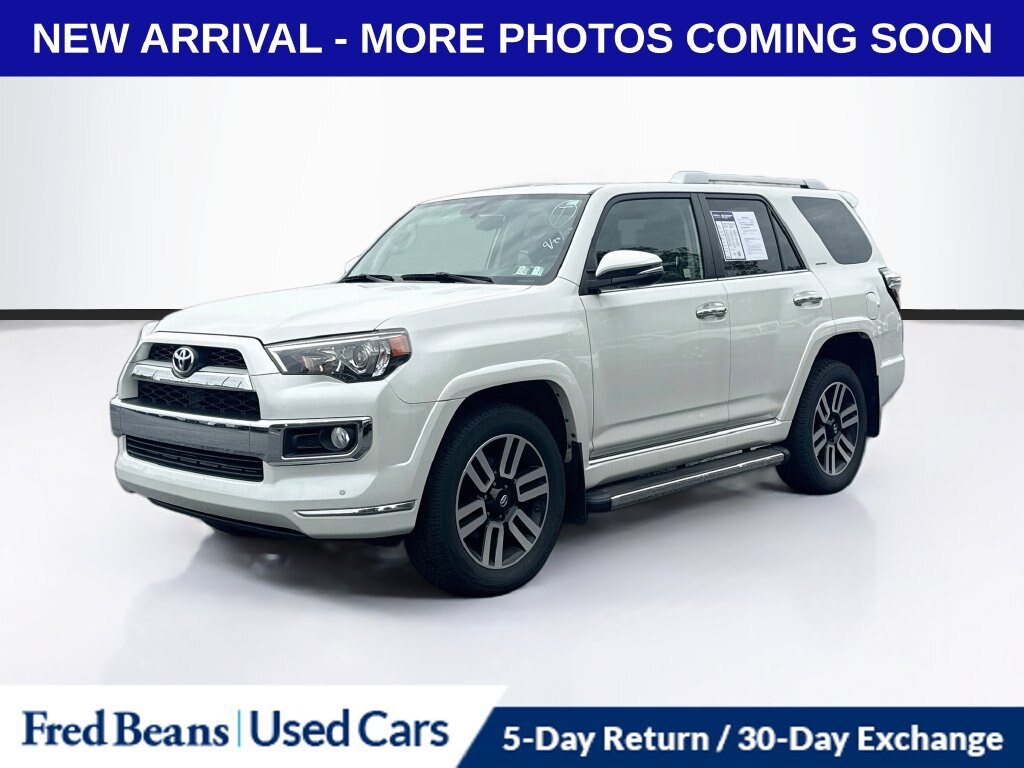 Used 2018 Toyota 4Runner Limited SUV