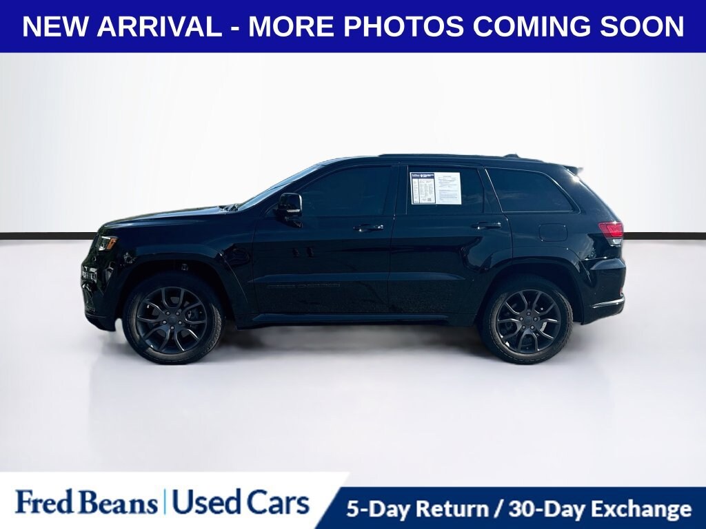 Used 2020 Jeep Grand Cherokee High Altitude 4x4 SUV