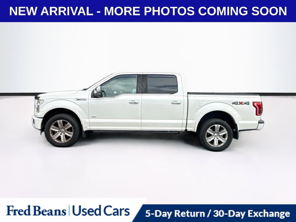 Used 2015 Ford F-150 Platinum Truck