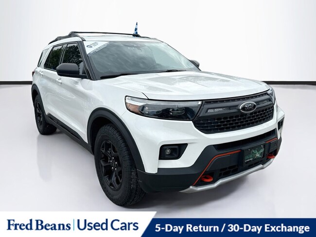 2022 Ford Explorer Timberline