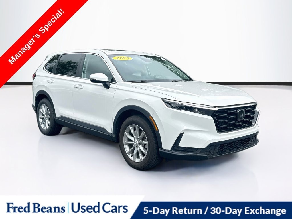 Used 2025 Honda CR-V EX-L AWD SUV