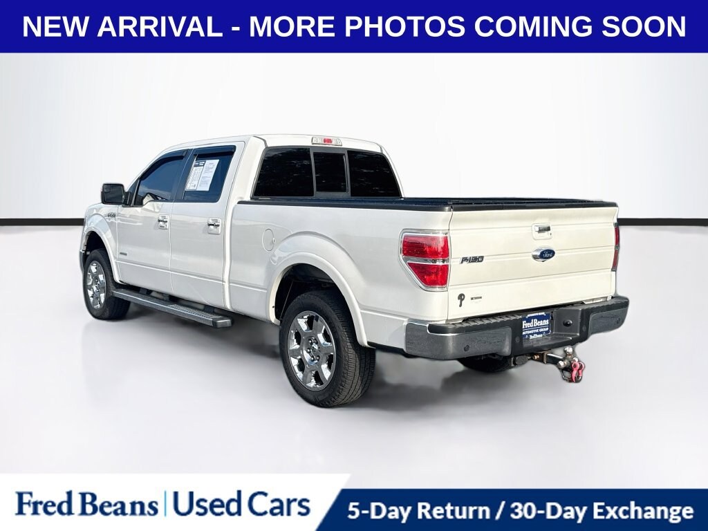 Used 2014 Ford F-150 Lariat Truck