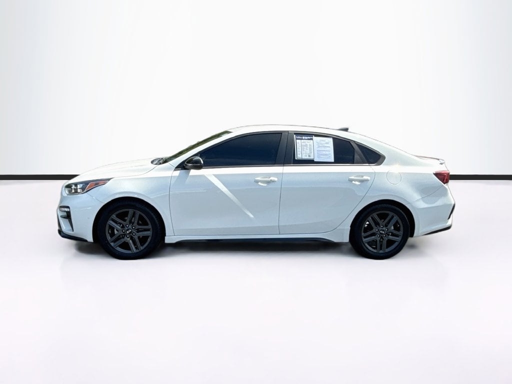 Used 2021 Kia Forte GT-Line Sedan