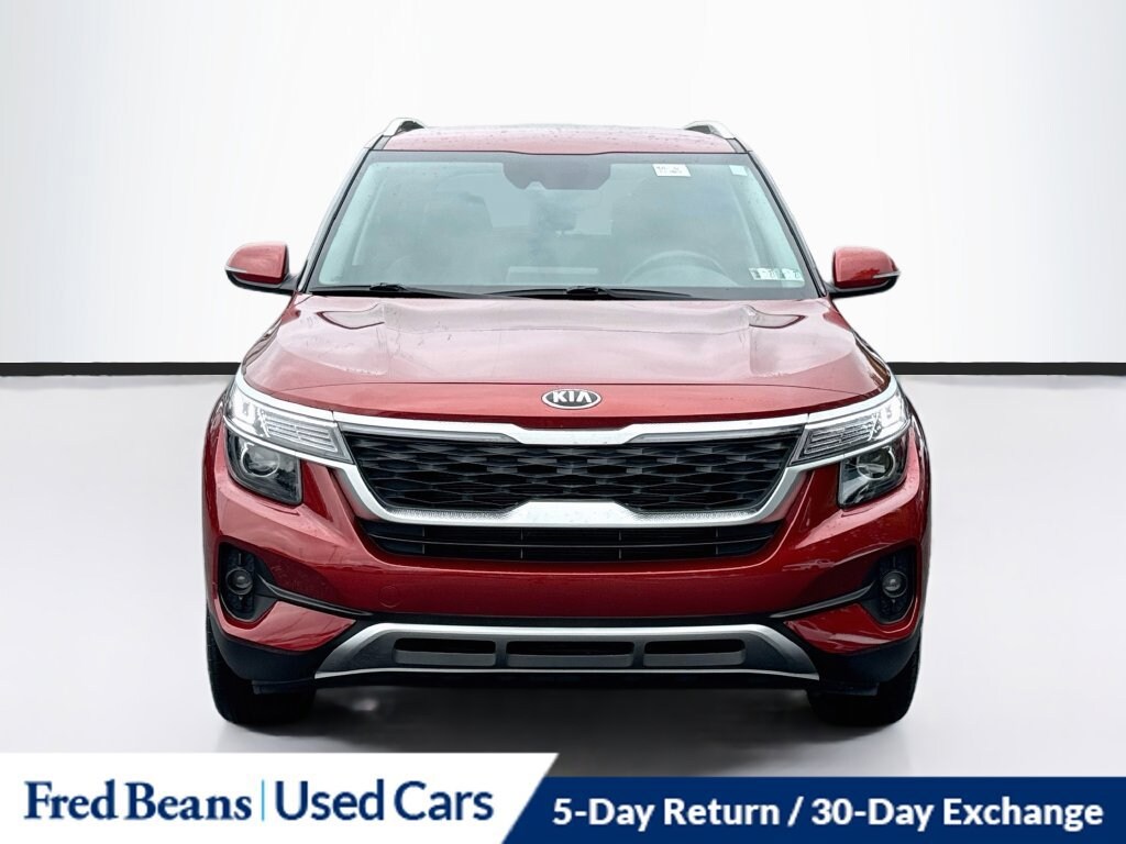 Used 2021 Kia Seltos S SUV