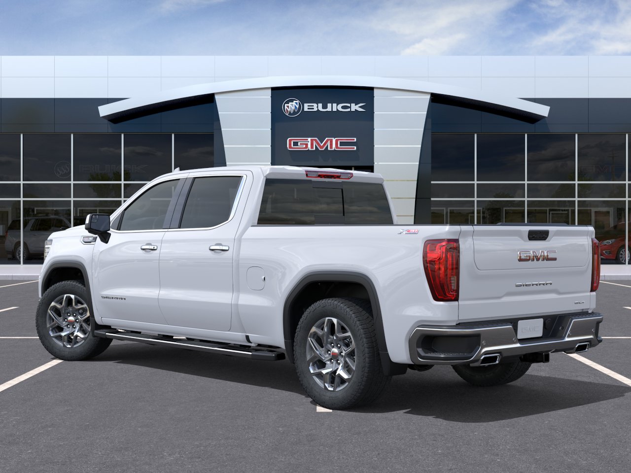 New 2026 GMC Sierra 1500 SLT Truck
