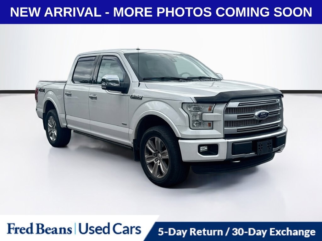 Used 2015 Ford F-150 Platinum Truck