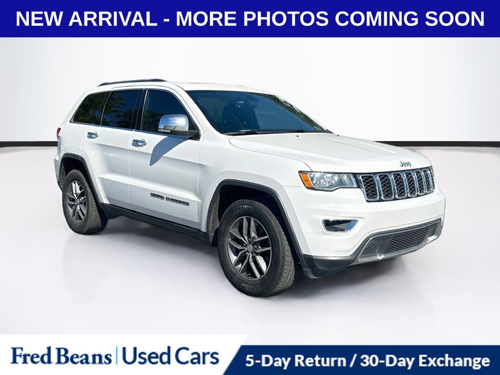 2017 Jeep Grand Cherokee Limited 4x4