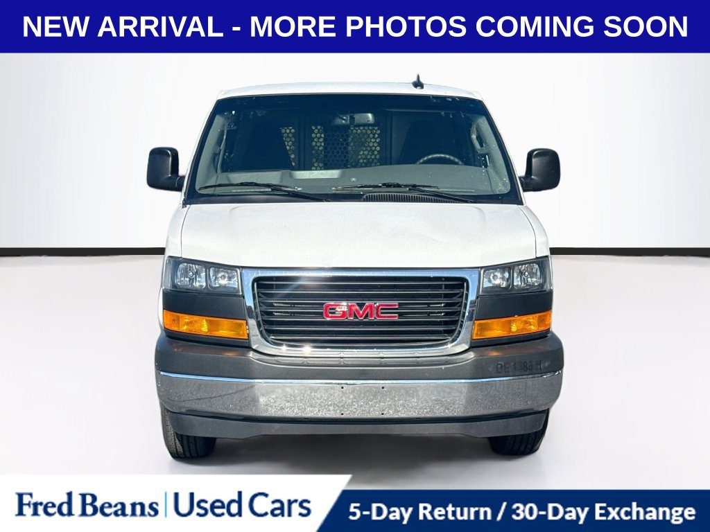 Used 2025 GMC Savana Cargo Work Van Van