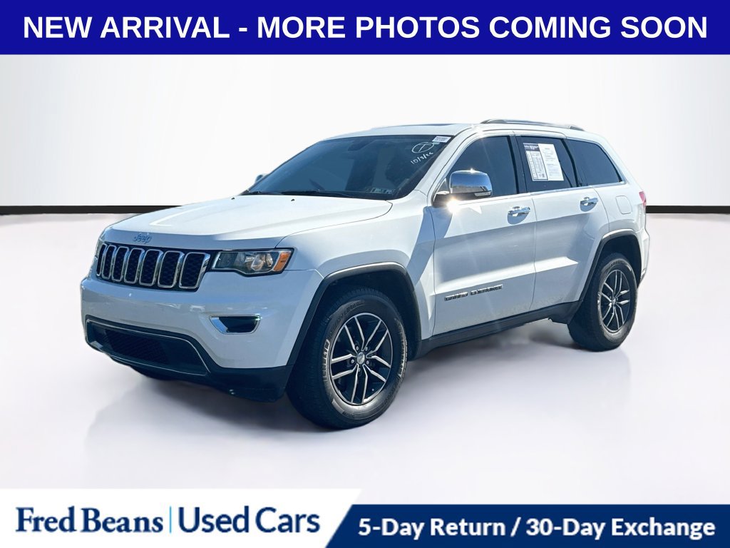 Used 2017 Jeep Grand Cherokee Limited 4x4 SUV