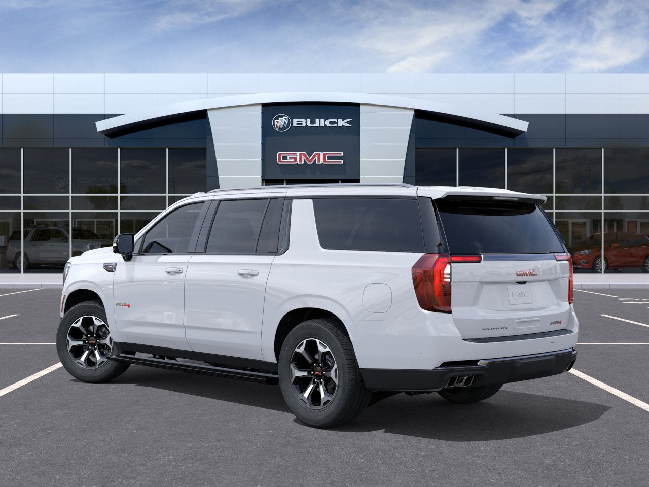 New 2026 GMC Yukon XL AT4 Ultimate SUV