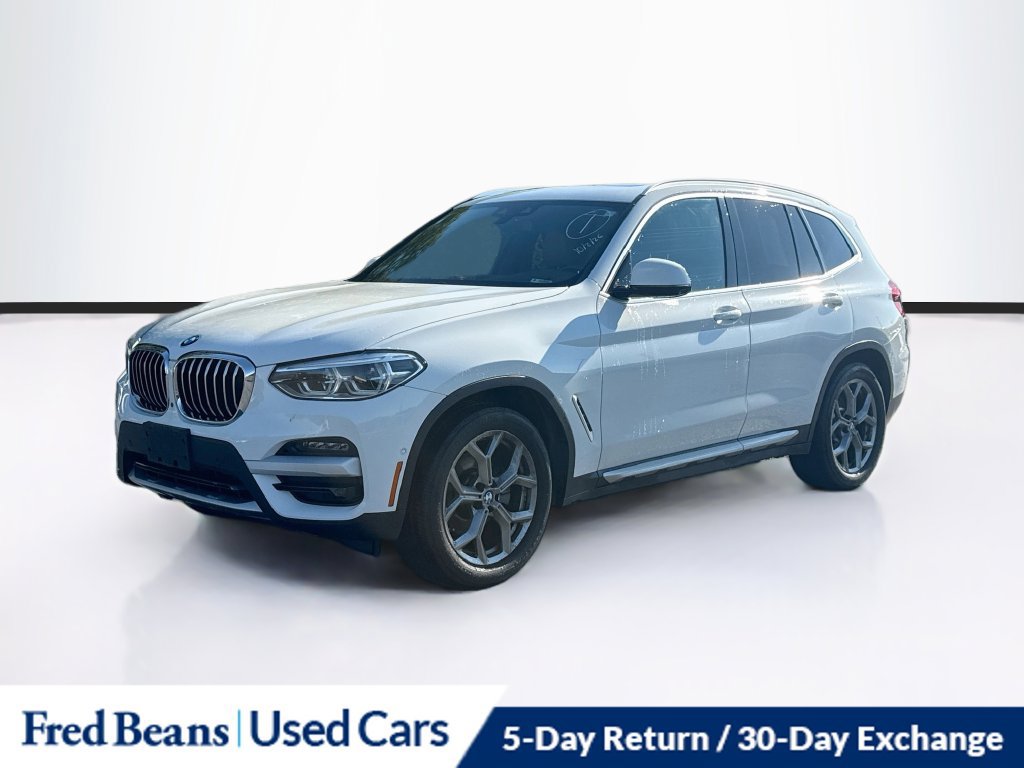 Used 2021 BMW X3 sDrive30i SUV
