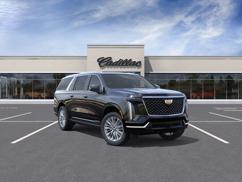 New 2027 CADILLAC Escalade ESV Luxury SUV