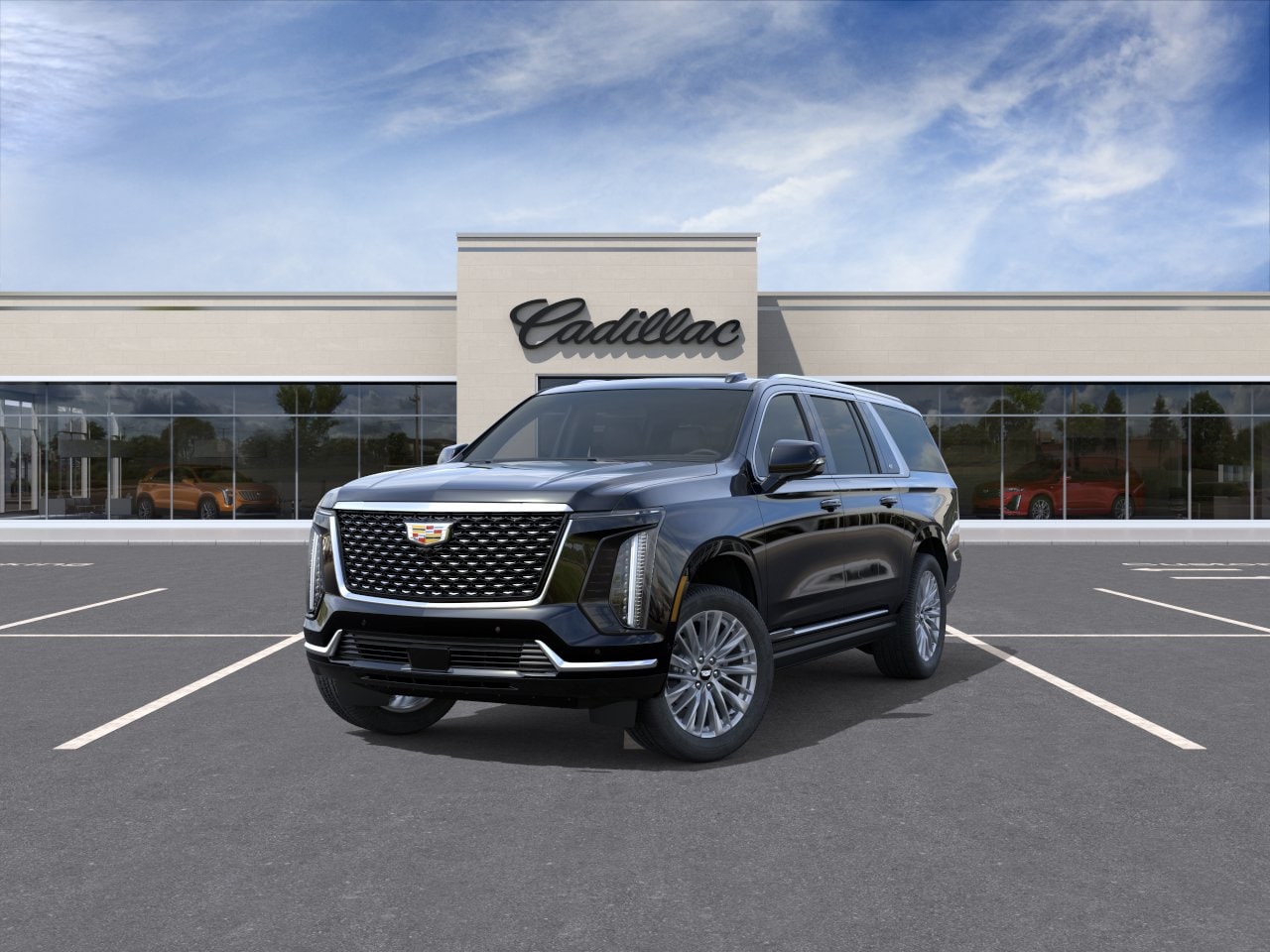 2027 Cadillac Escalade ESV Luxury - Photo 8