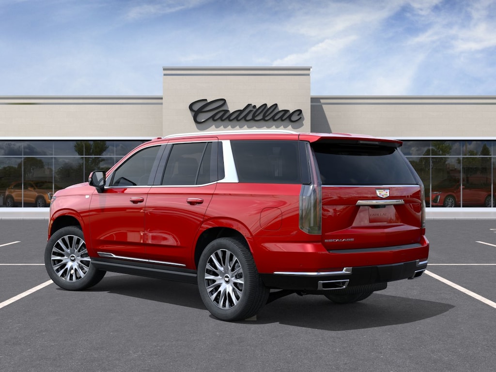 New 2027 CADILLAC Escalade Platinum Luxury SUV