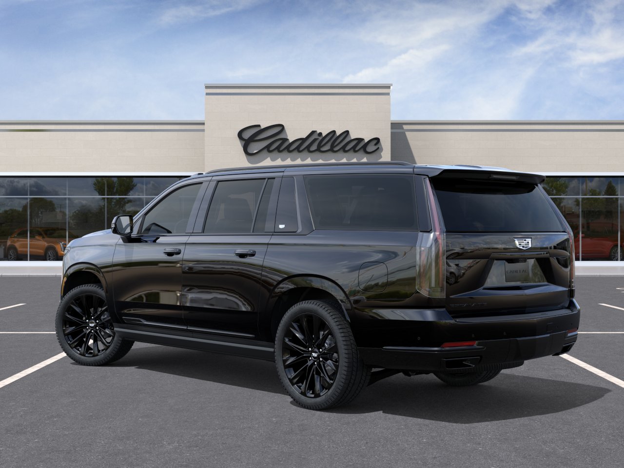 New 2027 CADILLAC Escalade ESV Platinum Sport SUV