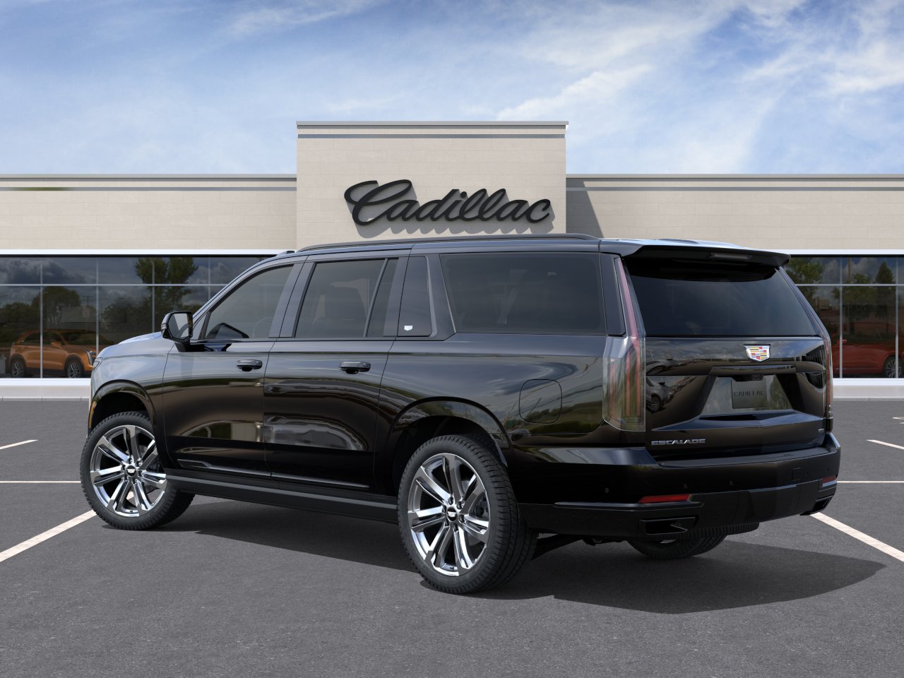 New 2026 CADILLAC Escalade ESV Platinum Sport SUV