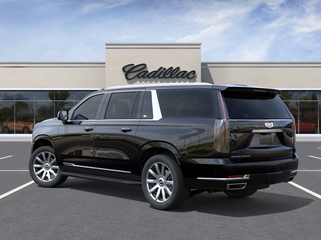 New 2026 CADILLAC Escalade ESV 4WD SUV