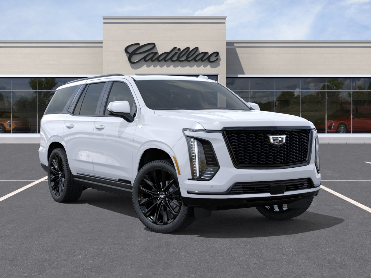 2027 Cadillac Escalade Platinum Sport - Photo 7