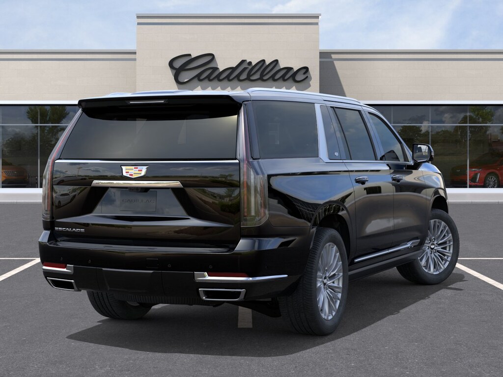 New 2027 CADILLAC Escalade ESV Luxury SUV