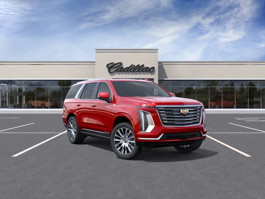 New 2027 CADILLAC Escalade Platinum Luxury SUV