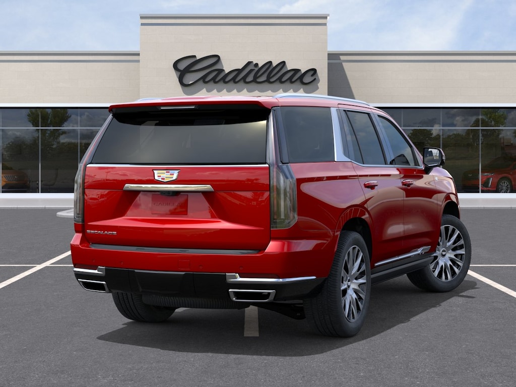 New 2027 CADILLAC Escalade Platinum Luxury SUV