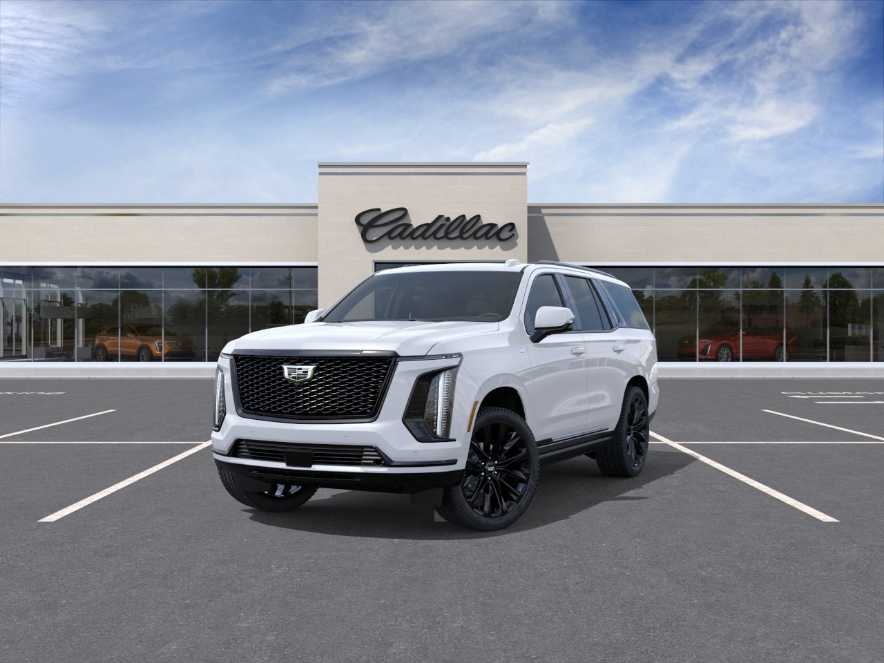 2027 Cadillac Escalade Platinum Sport - Photo 8