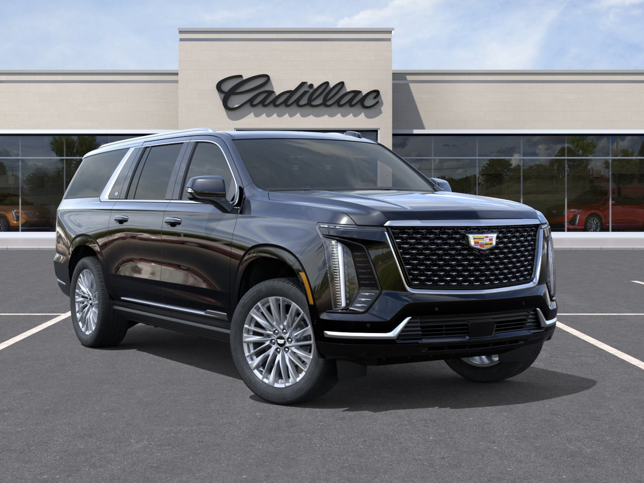 2027 Cadillac Escalade ESV Luxury - Photo 7
