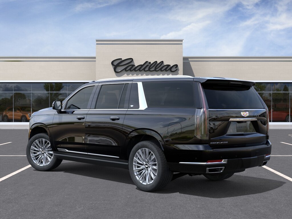 New 2027 CADILLAC Escalade ESV Luxury SUV