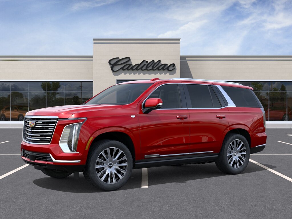 New 2027 CADILLAC Escalade Platinum Luxury SUV