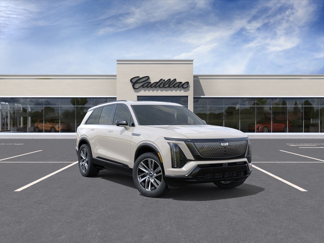 2027 Cadillac VISTIQ
