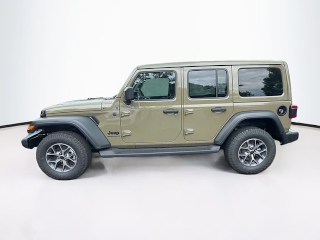 New 2027 Jeep Wrangler Sport S Sport Utility
