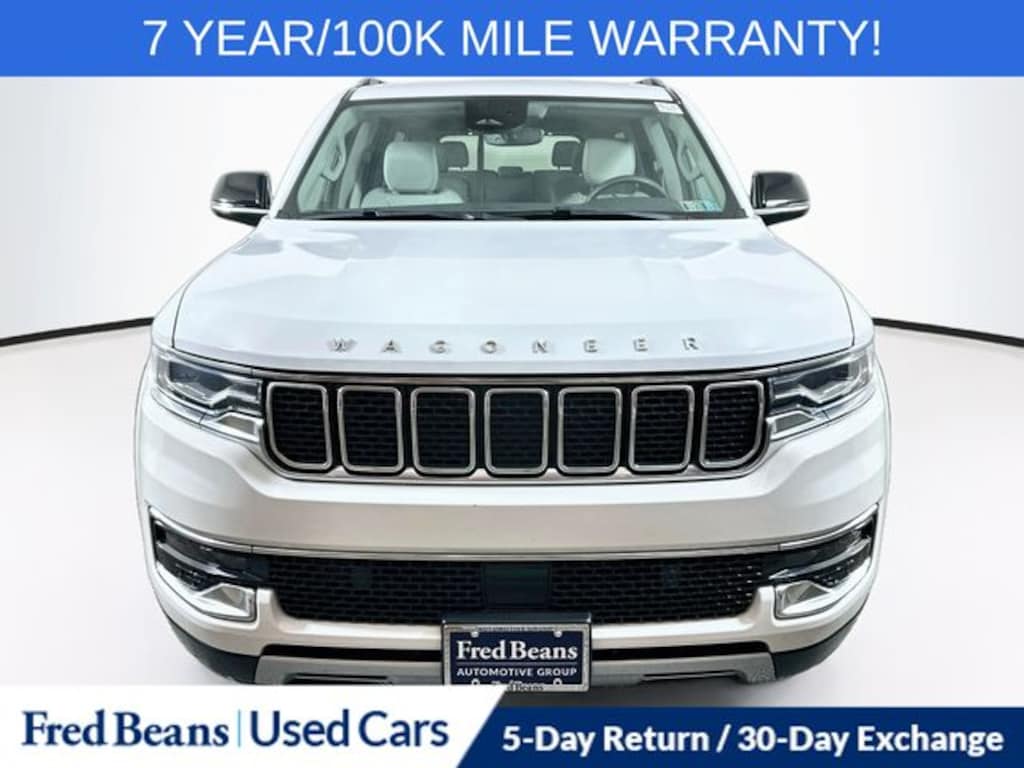 Used 2023 Jeep Wagoneer Series II SUV