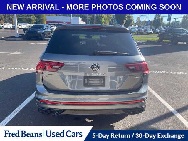 Used 2024 Volkswagen Tiguan 2.0T SE R-Line Black SUV