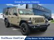Certified 2022 Jeep Wrangler Unlimited Sport S SUV