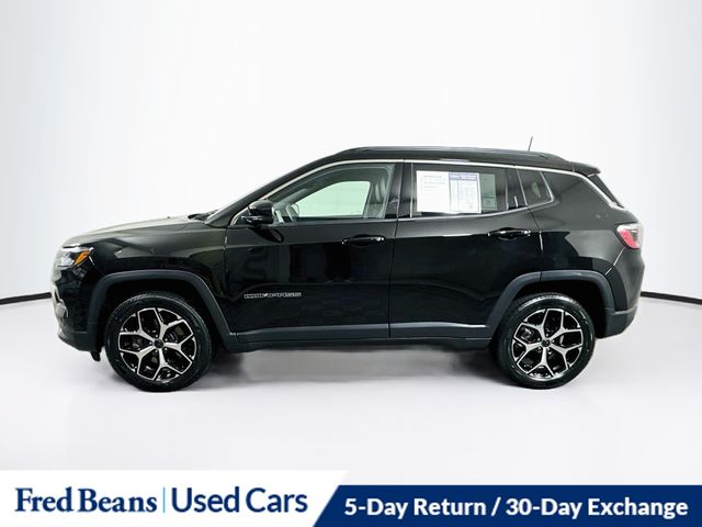 Certified 2025 Jeep Compass Limited SUV