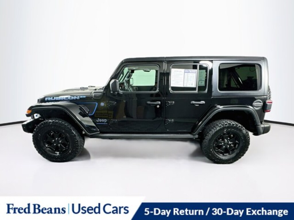 Used 2023 Jeep Wrangler Rubicon 20th Anniversary Edition 4xe SUV