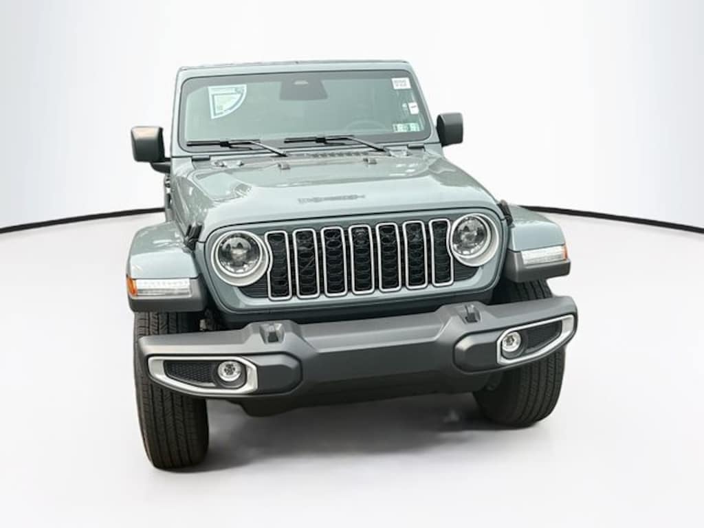 New 2026 Jeep Wrangler Sahara Sport Utility