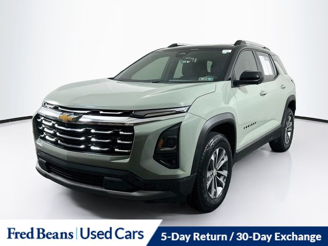 Used 2025 Chevrolet Equinox LT SUV
