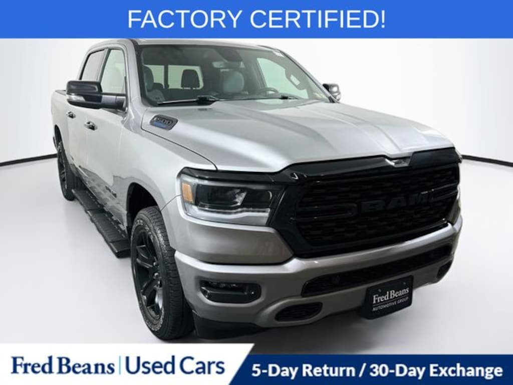 Used 2023 Ram 1500 Big Horn/Lone Star Truck Crew Cab