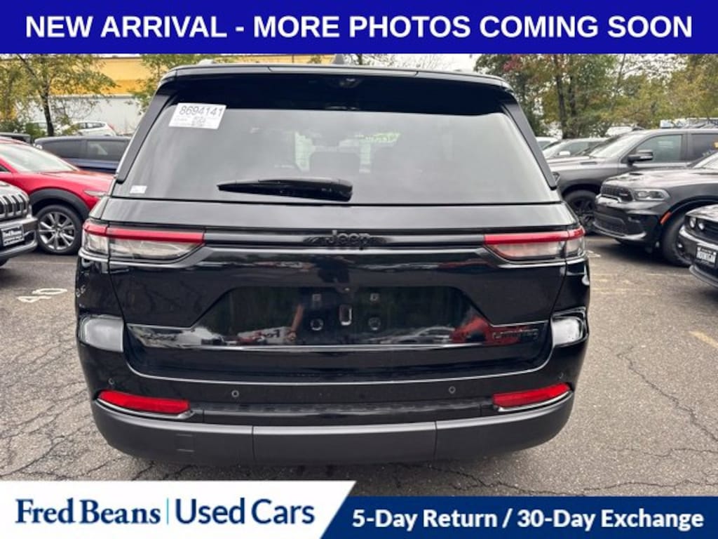 Certified 2024 Jeep Grand Cherokee Limited SUV
