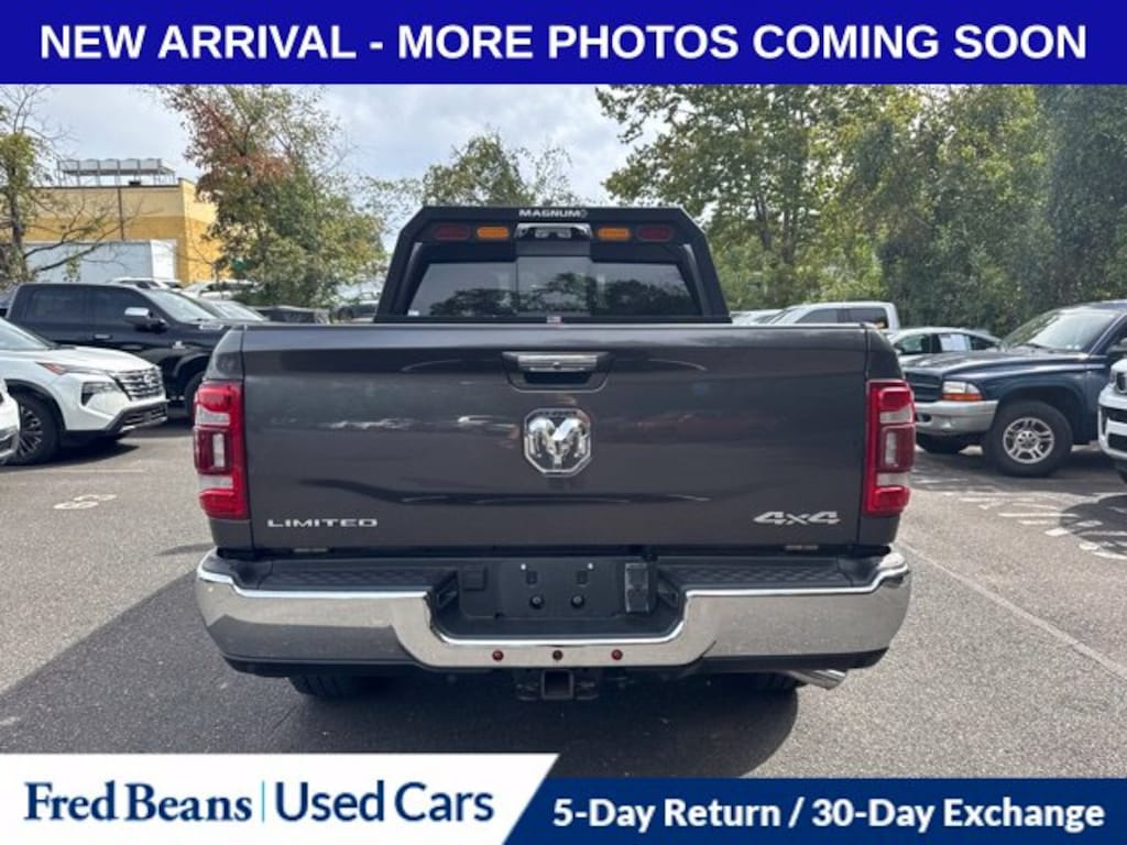 Used 2022 Ram 2500 Limited Truck Crew Cab